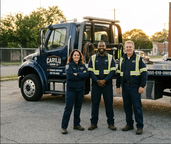Heavy Duty Towing company in Hillsboro, ND